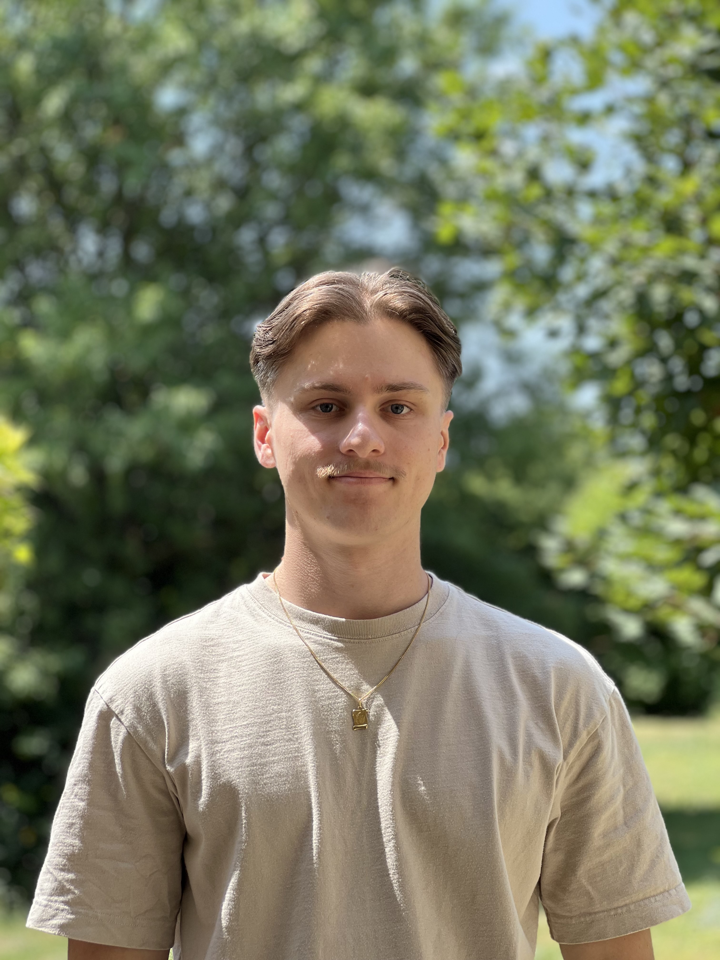 Maël, fondateur de Présens